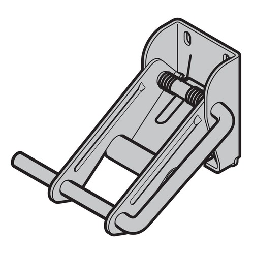 Hörmann rollenhalter 3094453 - rollenhalter,