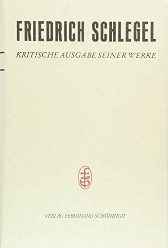 Friedrich schlegel kritische - friedrich,