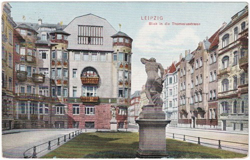 Alte leipzig blick - alte,