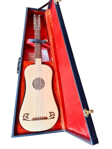 Barocke fünf gänge gitarre - barocke, fünf-gänge-gitarre