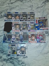 Funko Pop Sammlung 15 Stück Riverdale, Matrix, Terminator, Geralt Chase, YuGiOh