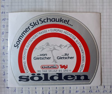 Aufkleber sölden oetztal - "sölden,
