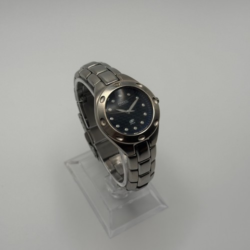 Fossil blue damen armbanduhr - blue,