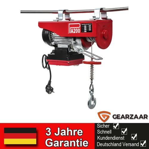 Elektrische seilwinde 100kg - elektrische,