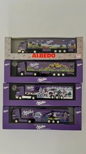 4x Milka LKW Sammelmodelle