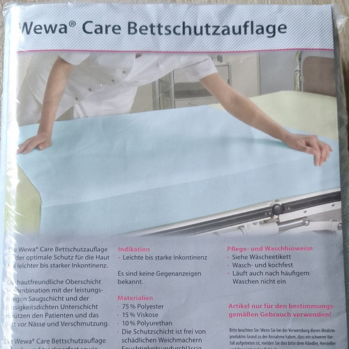 Wewa care bettunterlage blau - wewa,