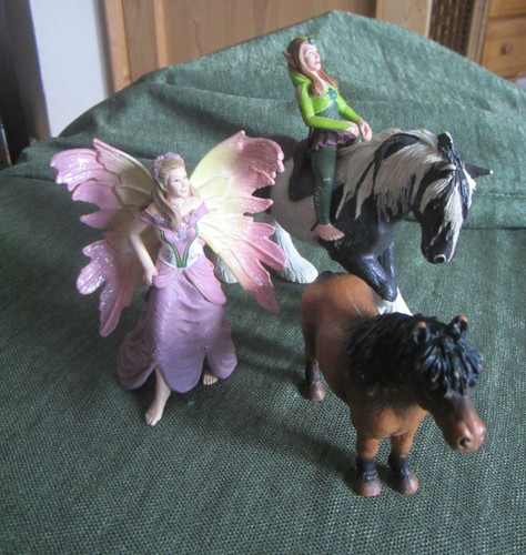Schleich bayala elfe fee - 2, x