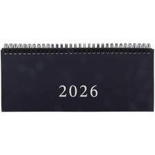 Tischkalender quer 2026