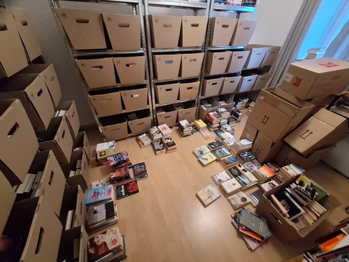 Private bibliotheksauflösung - private,