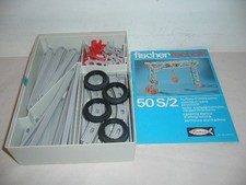 Fischertechnik - Statikkasten 50 S/2 - KOMPLETT !!!!!!!!!!!!!