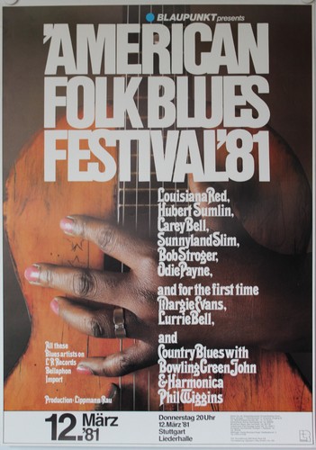 American folk blues - folk,