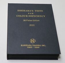 Test für Chromatisch d 'Ishihara für genaue Wertermittlung Mangel Farberkennung