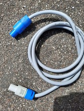 POWERCON Verbindungskabel  IN/OUT Kabel 1,9m 3G2,5mm² PATCH KABEL Neutrik