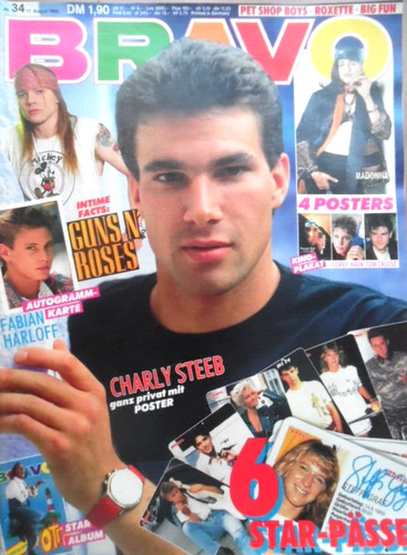 Bravo 1989 a karate kid - 1989,