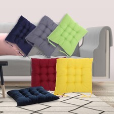 4ER STUHLKISSEN SITZKISSEN