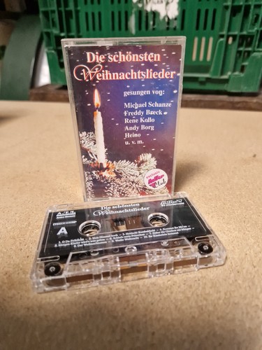 Musik kassette - (1),