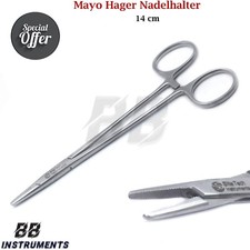 "Mayo Hegar Nadelhalter 14 cm