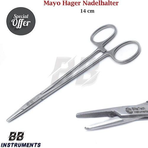 Mayo hegar nadelhalter - ce,