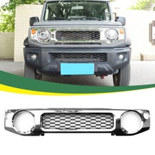 Chrome Front Grill Bumper