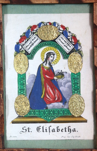 Heiligenbild elisabeth - heiligenbild, hl.