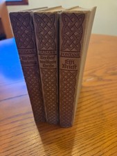 Antike Buchsammlung (ca. 1930er) – Dumas & Fontane – Klassiker der Weltliteratur