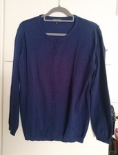 Strickjacke blau von Marie