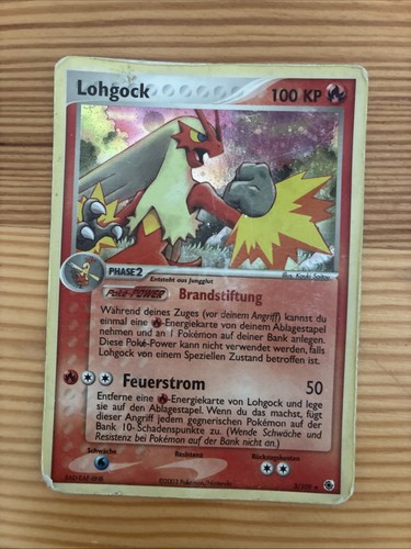 Pokemon tcg karte rubin - tcg, ex