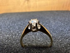 Verlobungsring, Brillant