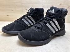 ADIDAS ADIPRENE SPORTSCHUHE SNEAKER VON 2010 Gr: 39 1/3 UK:6 SCHWARZ