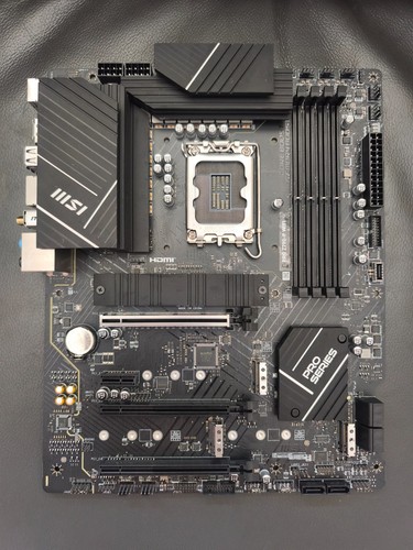 Msi pro z790 - lga, 1700
