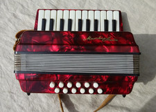 Kleines Akkordeon Musikus Studio