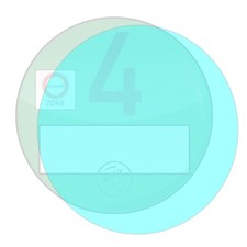 84mm mehrfach Ablösbare