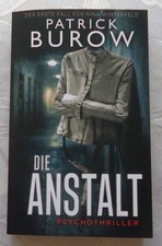 Die Anstalt * Psychothriller