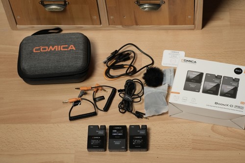 Comica boomx pro - comica, mikrofon