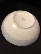 1 Schüssel Vintage Thomas EXQUISIT Bastdekor Blau/ Weiß!