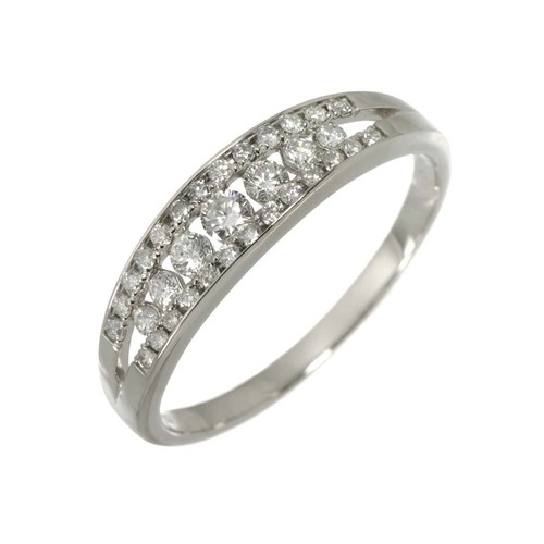 Diamant 50ct ring platin - pt,
