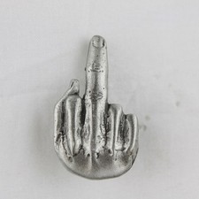 Biker Chopper Fuck You Finger