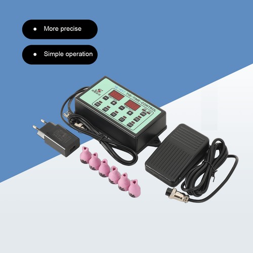 Argon arc welding time pulse - time,