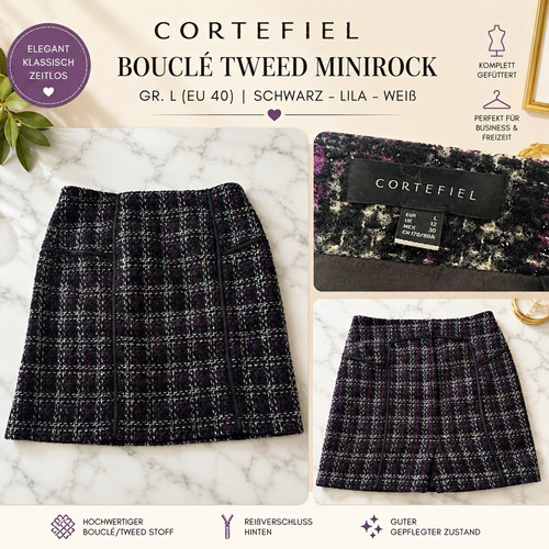 Cortefiel minirock damen - cortefiel,