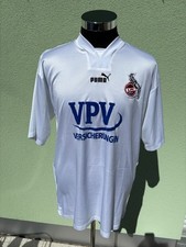 1. FC Köln VINTAGE TRIKOT 2000-2001 Heim VPV Puma XL