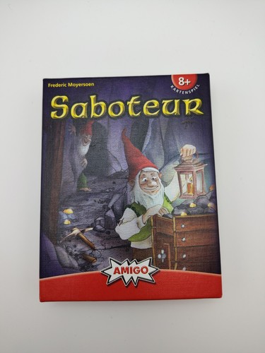 Saboteur kartenspiel amigo - kartenspiel,