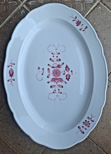 Meissen platte indische - meissen,