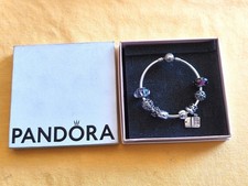 Original Pandora Armreif mit 9