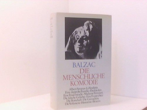 Die menschliche komödie - menschliche,