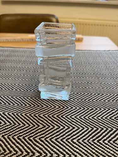 Kleine glasvase - kleine,