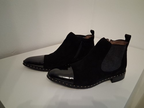 Damen stiefelette leder - damen,