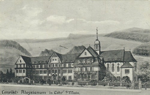 Sehr alte von lohr - ak, am