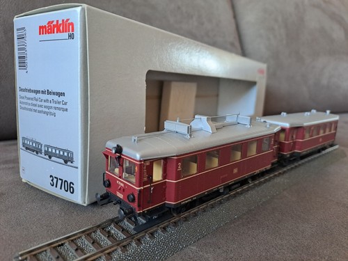 Märklin 37706 triebwagen - h0, 37706,