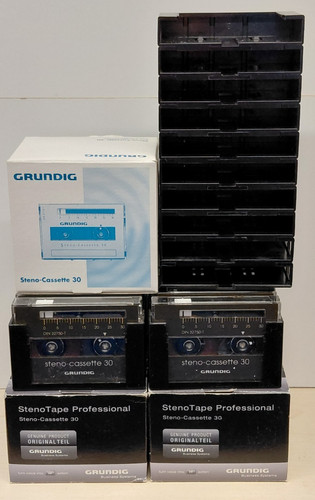 25x grundig steno - grundig, 30