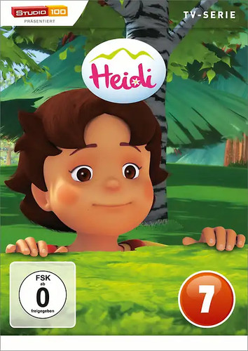 Heidi dvd 7 - heidi,